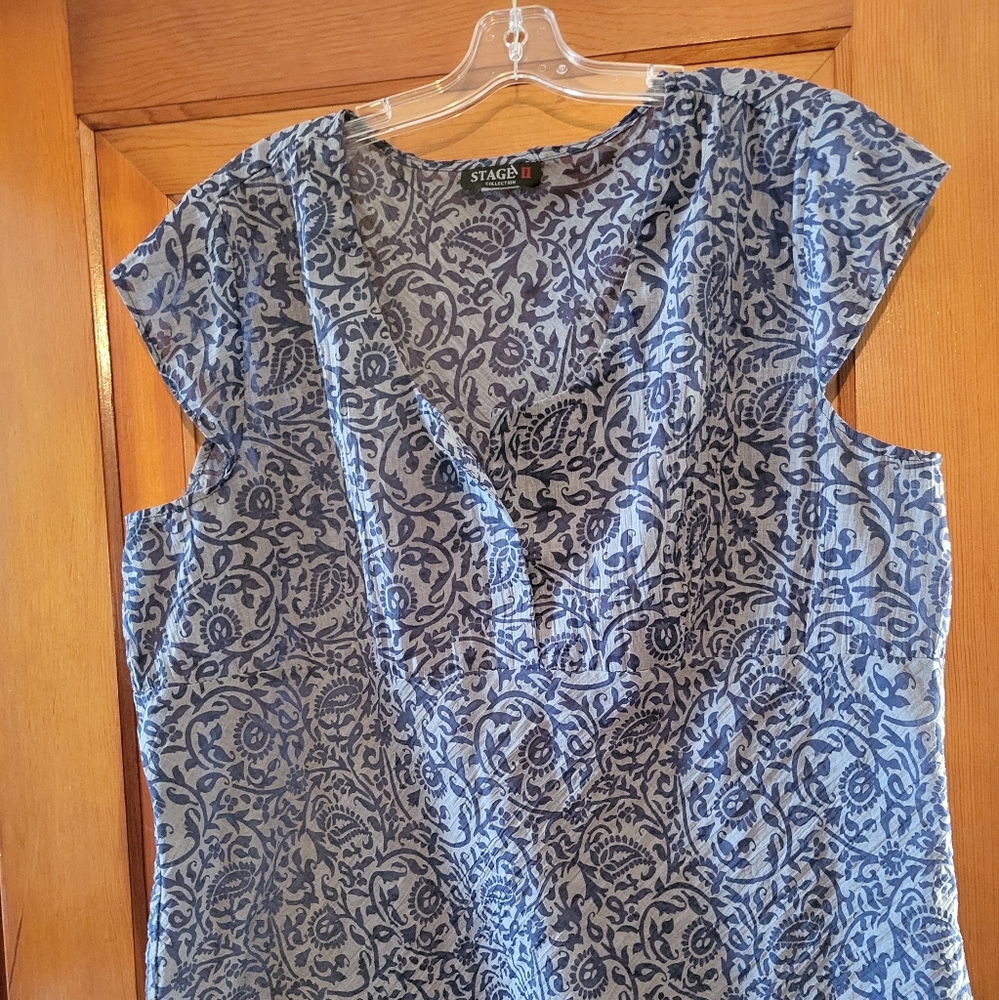 Stage II blouse 1x